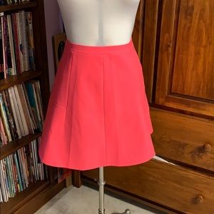 J. Crew Hot Pink Skirt